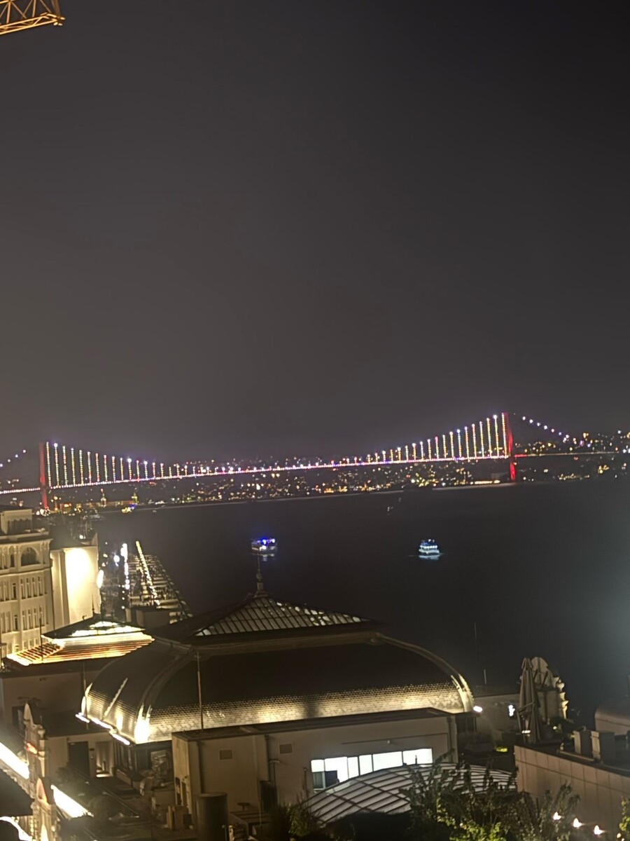 Вечерний Стамбул, 26.04.2025