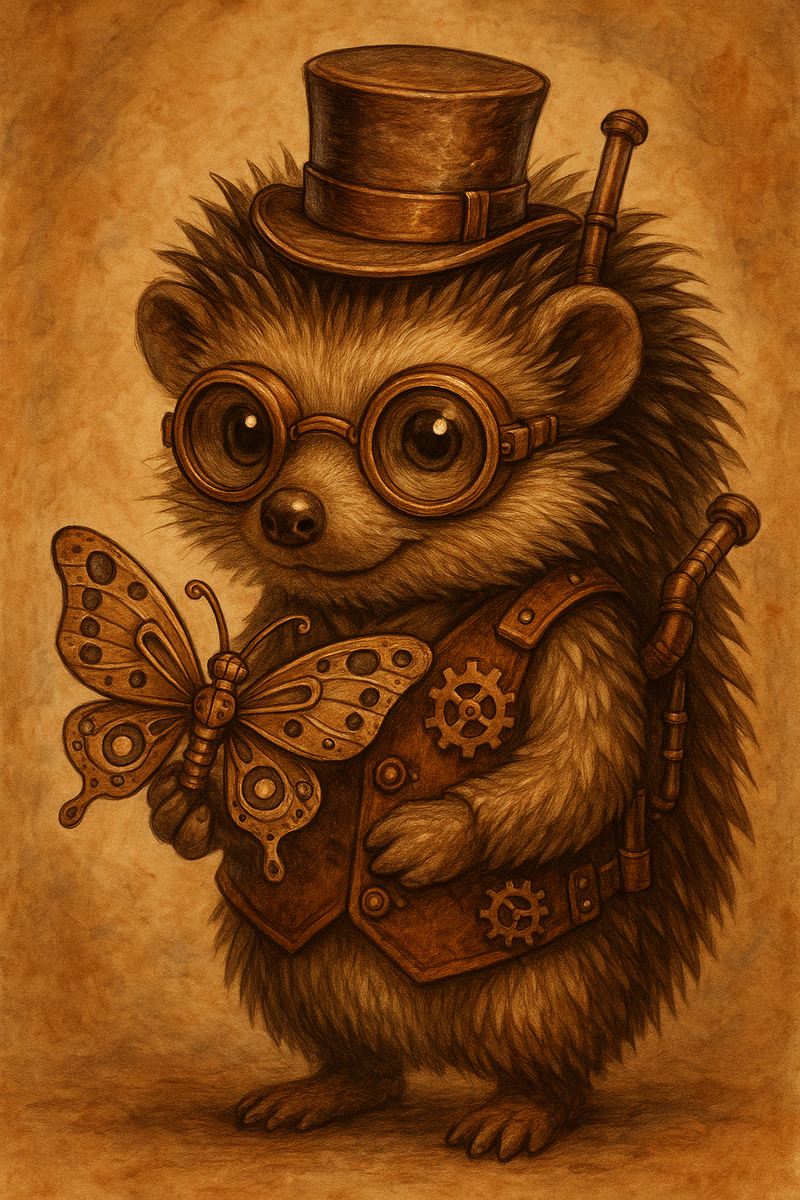 Винтик. Автор Виктор Головко (автор канала Немного феодал)