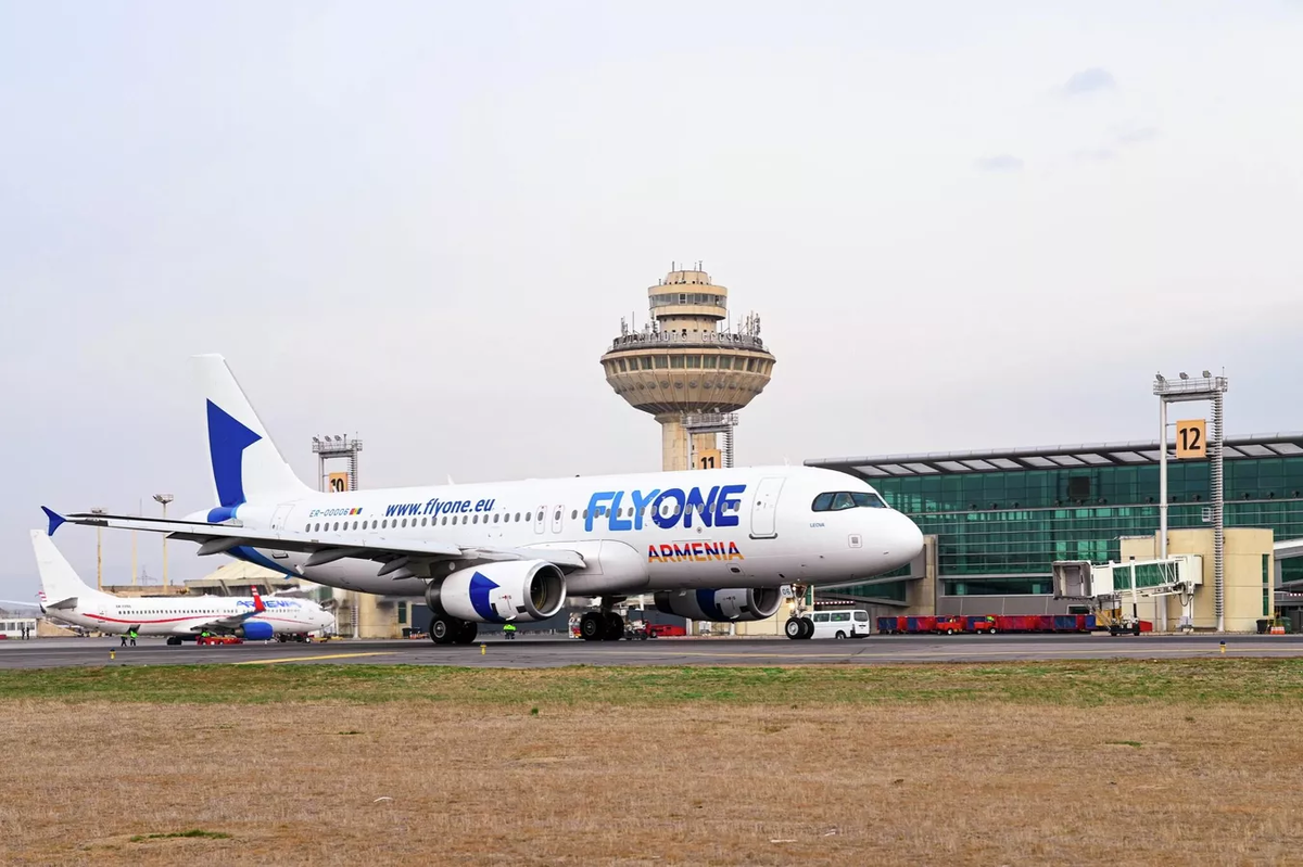 © Photo : Facebook / FLY ONE Armenia