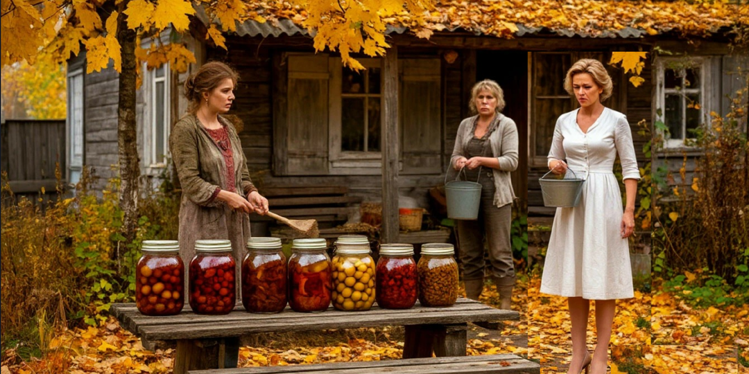 — Леночка, помогай! Урожай сам себя не вырастит! — бодро сказала свекровь, размахивая лопатой.