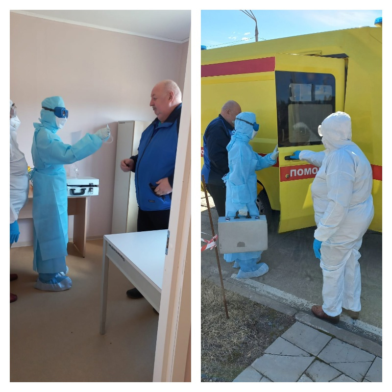    На границе Финляндии и Карелии учились выявлять больных холеройРоспотребнадзор по Республике Карелия