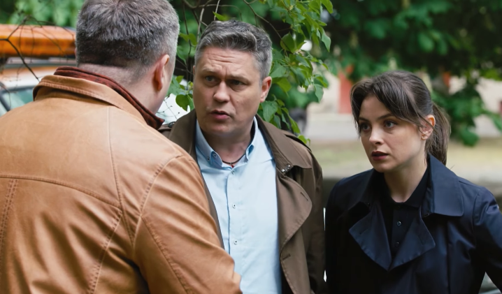 Кадр из сериала "Условный мент"