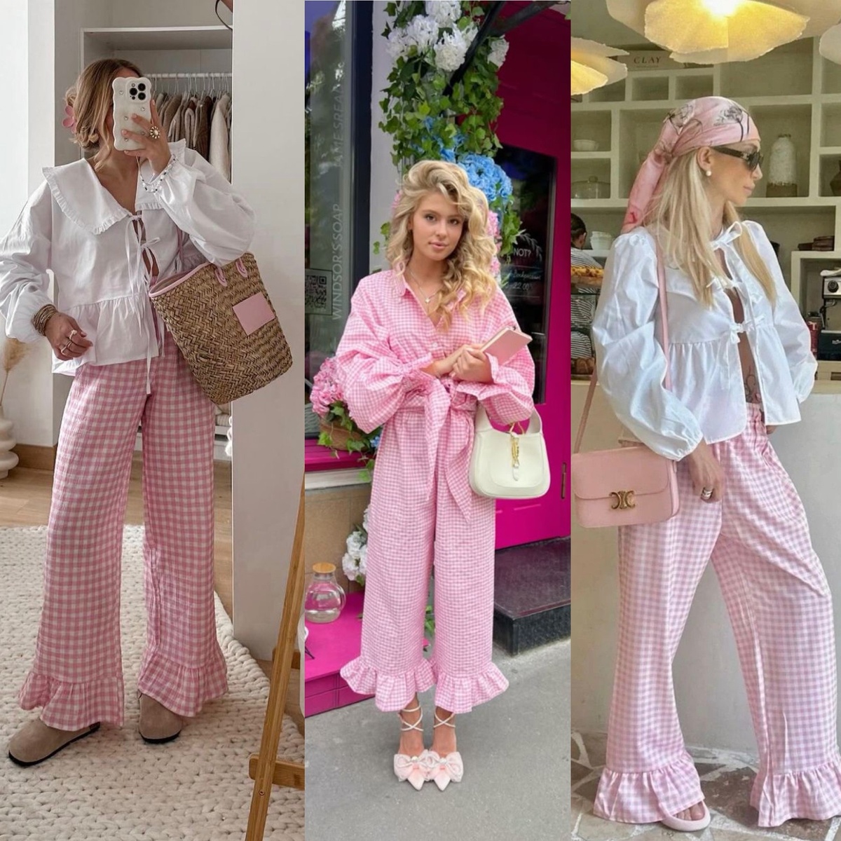 Такие брюки уже давно носят скандинавские блогеры. Если откликается, берем на заметку сочетания (фото @Pinterest.ru)