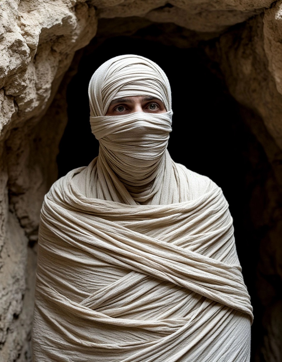 Образ воскресшего Лазаря