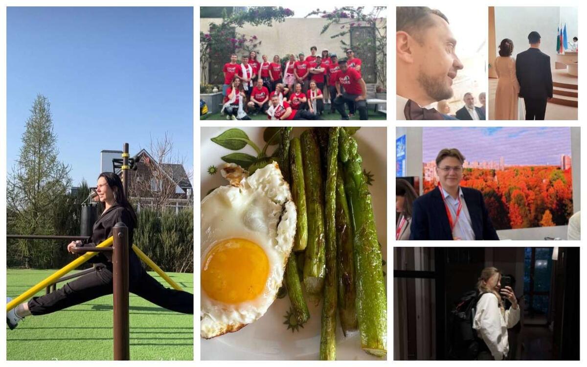    «Сливки соцетей» – Китай, Непал и молодожены Часть фото из Instagram (проект Meta, деятельность данной организации в России запрещена)