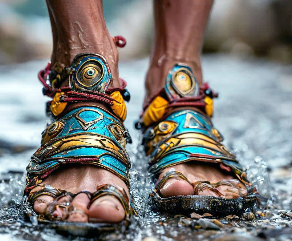 Картинка сгенерирована YaArt.ai для иллюстрации к фрагменту текста