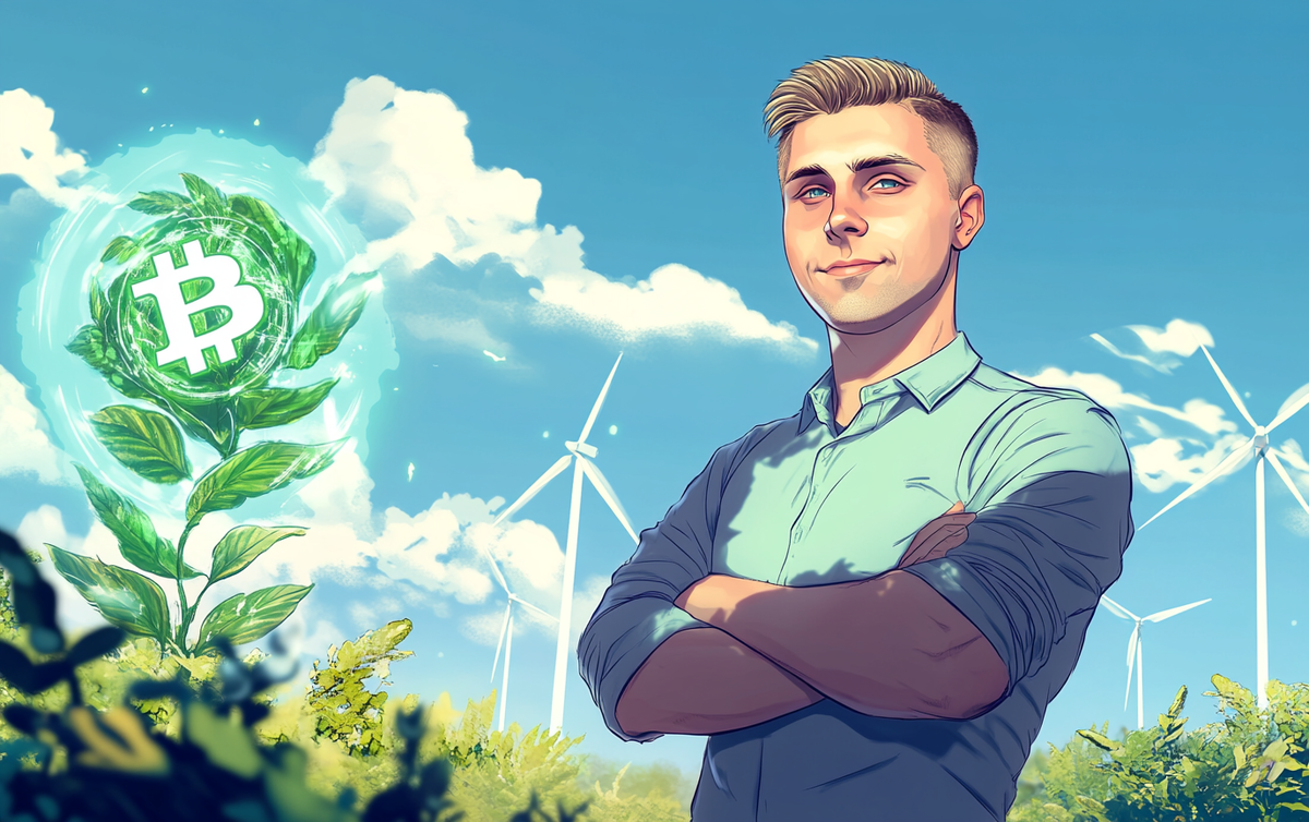    Инвестируйте в будущее экологии: Как заработать на криптовалюте и поддержать зеленые проекты одновременно Сергей Кузьмичев