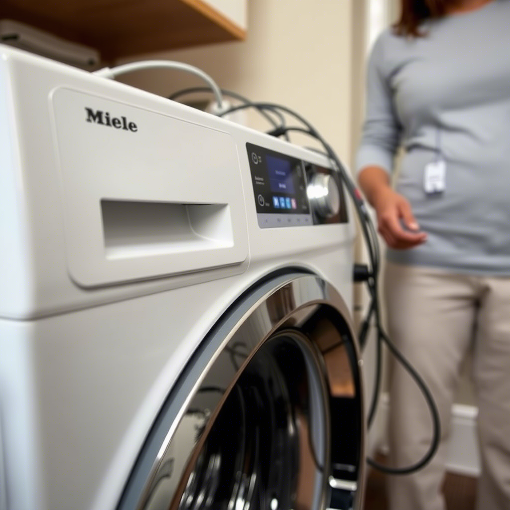 Стиральная машина Miele не включается