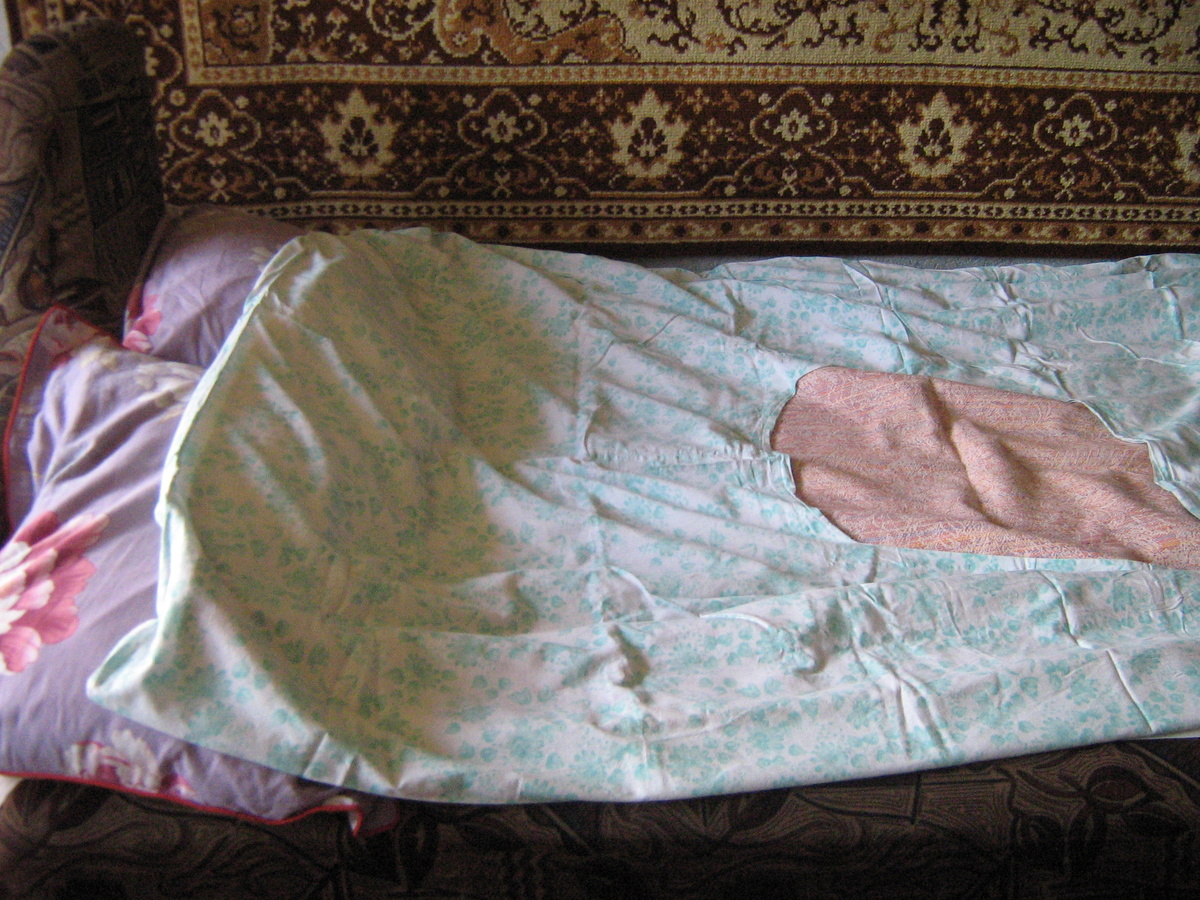 Диван в квартире