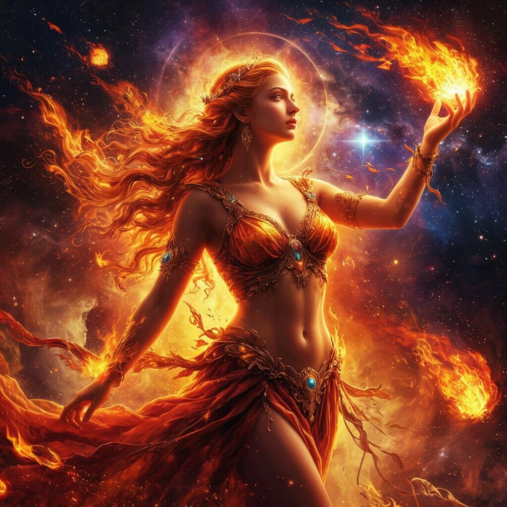 Венера в Овне