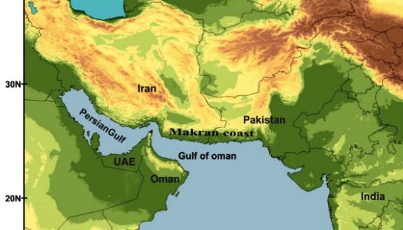 До 2017 года в Персидском заливе никогда не фиксировались цунами. Считалось, что подобное явление здесь невозможно  
