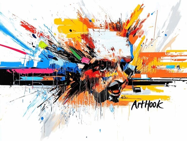    Как нарисовать рисунок на холсте: пошаговое руководство для начинающих художников, раскрывающее ваш творческий потенциал Art-Hook.Ru