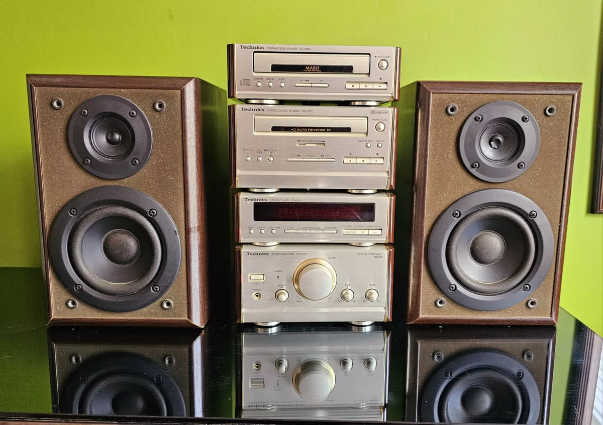 Technics SE-HD50. Фото: ebay.co.uk