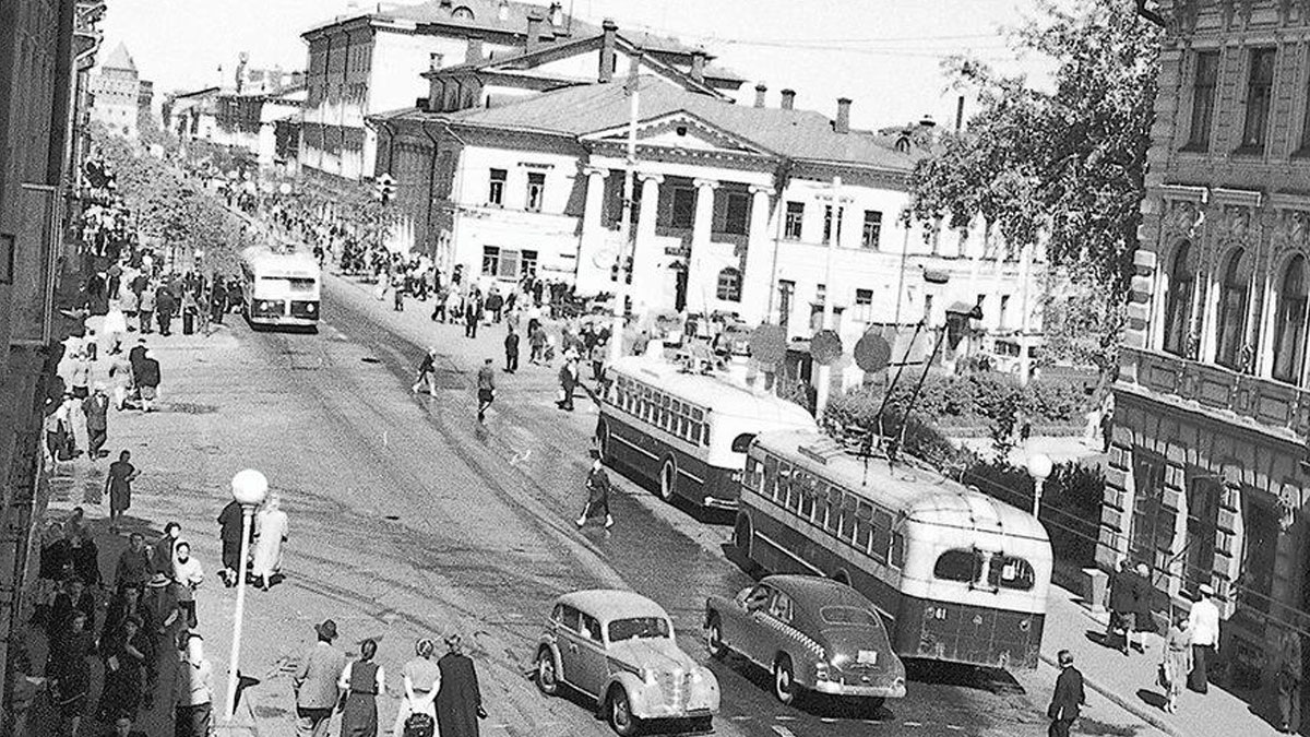 г.Горький 1950-е