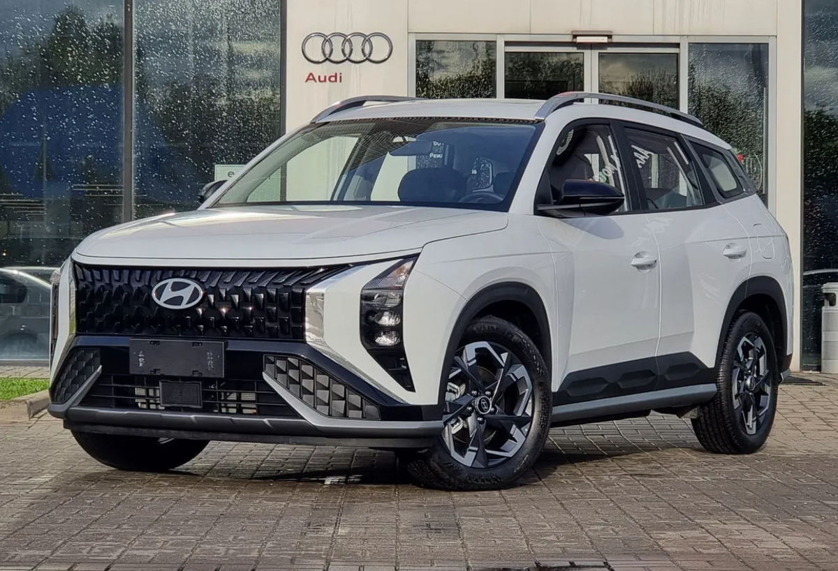  Новый Hyundai Mufasa