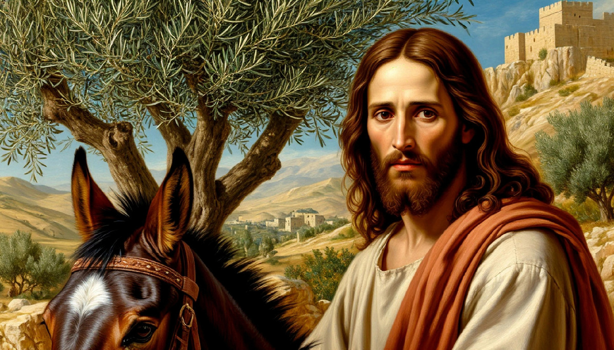 Образ Христа возле Иерусалима