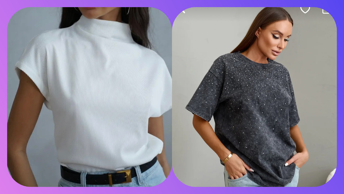 Женские футболки большие размеры оверсайз варенка рваная поло 