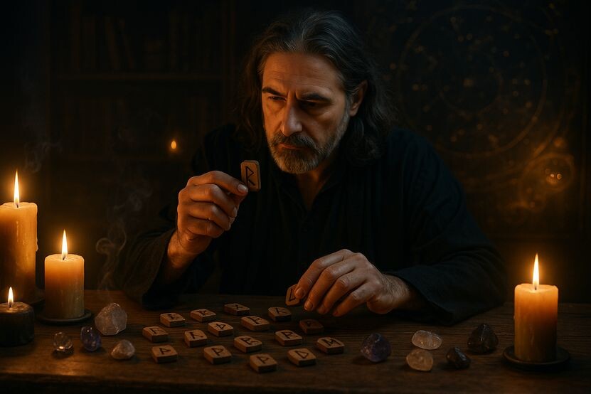    Рунический гороскоп на 27 апреля: Овны будут решительны в действиях, Тельцы укрепят отношения, а Близнецы найдут уверенность в себе