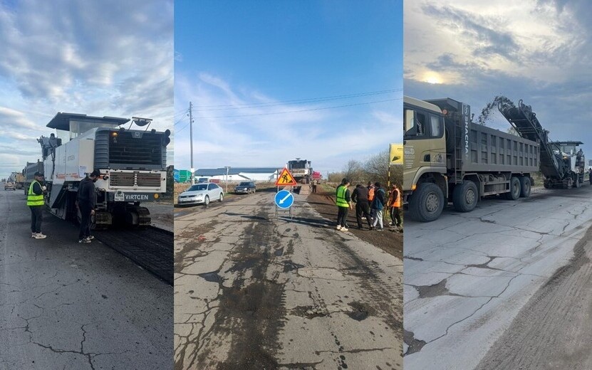    Ремонт главной улицы стартовал в деревне Старое Мартьяново Завьяловского района