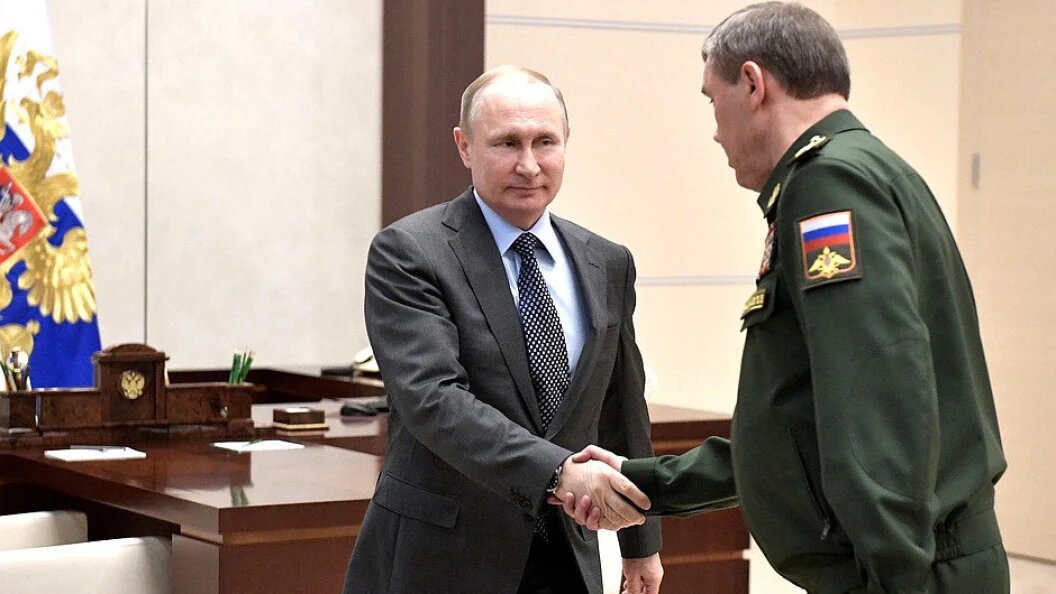    фото: President of Russia/Twitter.com/Globallookpress