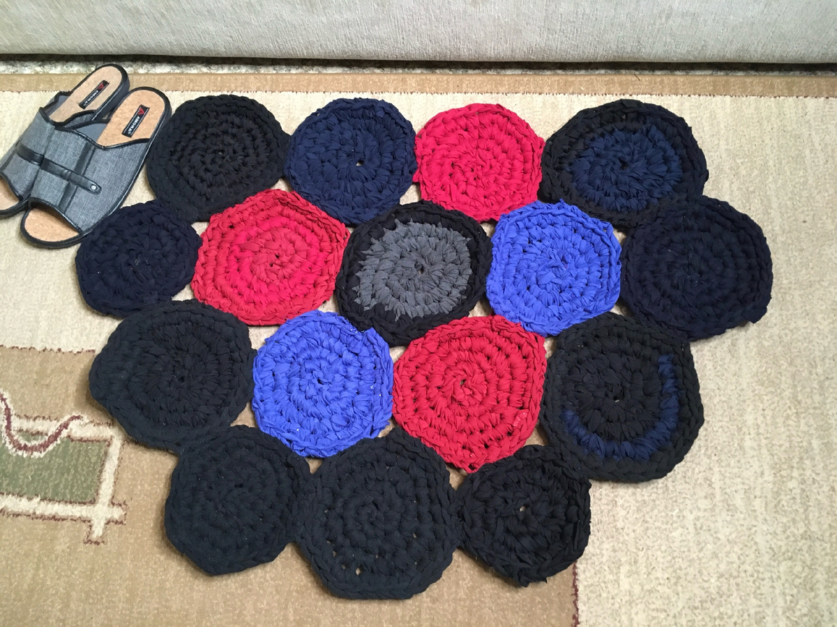 Новый взгляд на коврики 