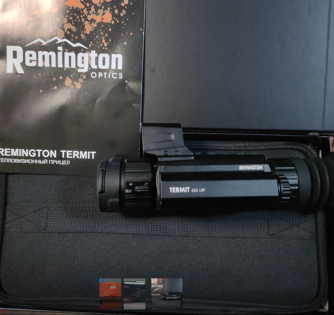 Тепловиз-й прицел REMINGTON Termit 335 LRF