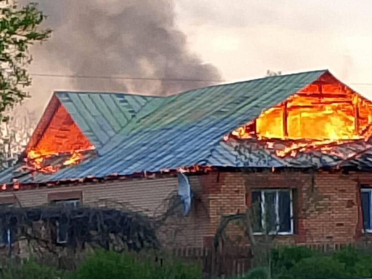    Дом семьи Большуновых в Брянской области© Фото : Борис Ходоровский