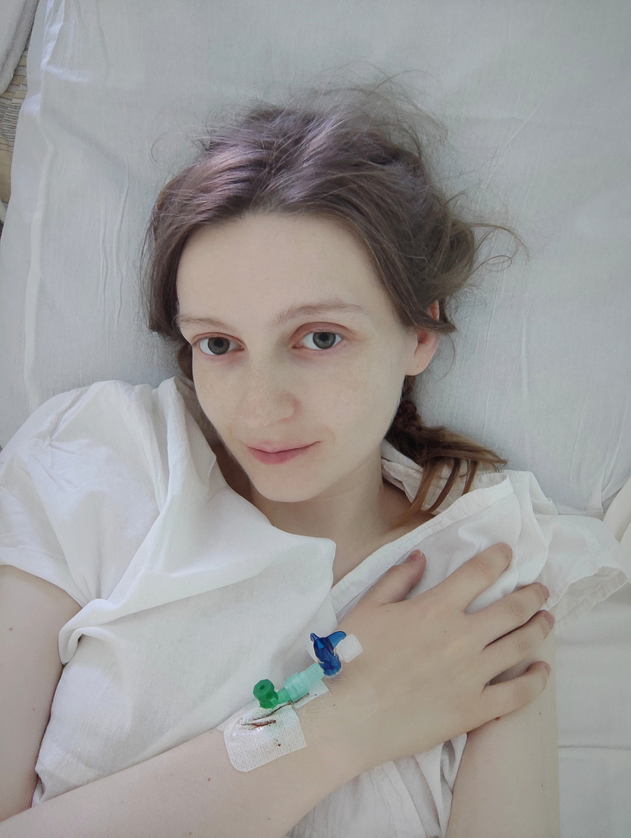 Лежу в ПИТе в ожидании долгожданной встречи