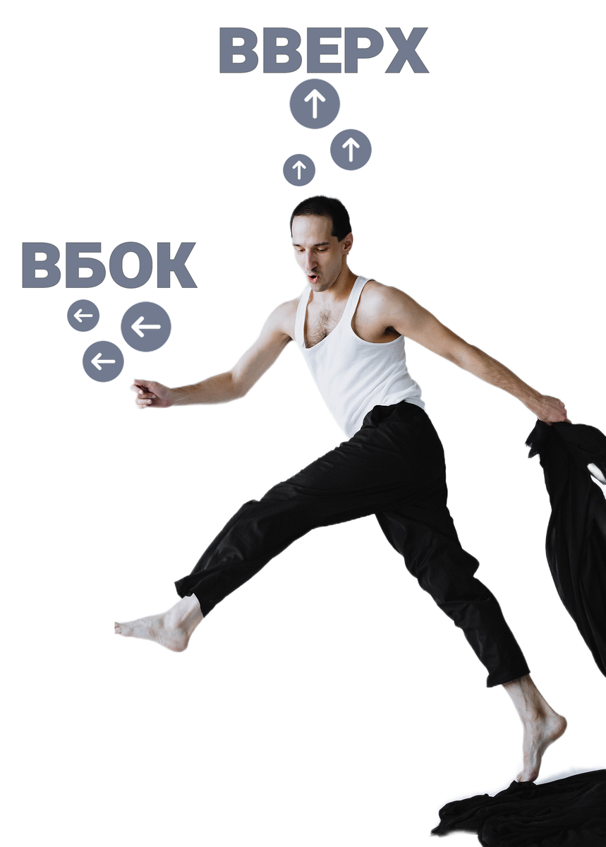 Работа с пространством и уровнем. Очень важные и простые инструменты для того, чтобы сделать танец разнообразнее