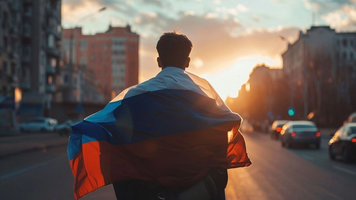 Гражданин России. Источник: Нейросеть