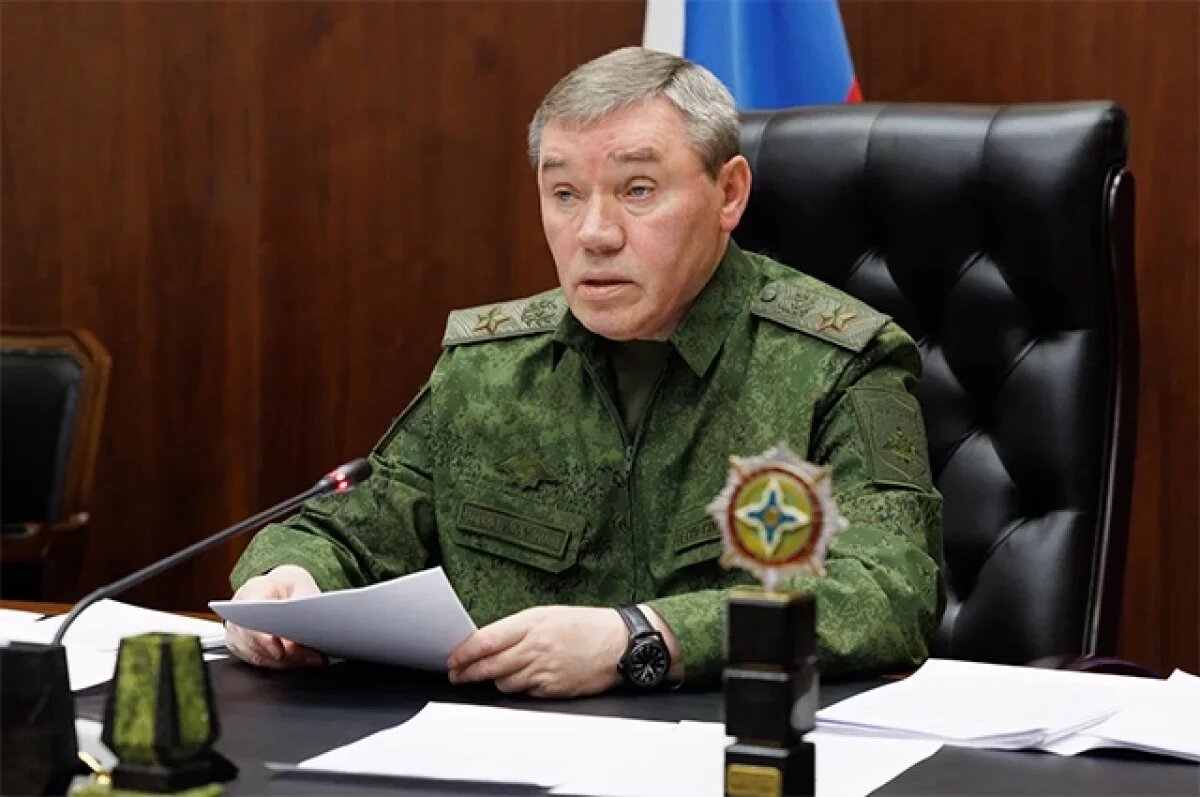    Герасимов отметил роль бойцов КНДР в освобождении курского приграничья