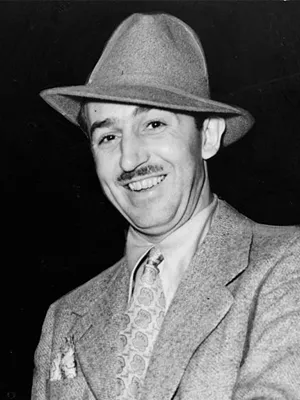 Фотография Уолта Диснея, автор Алан Фишер, 1938 год