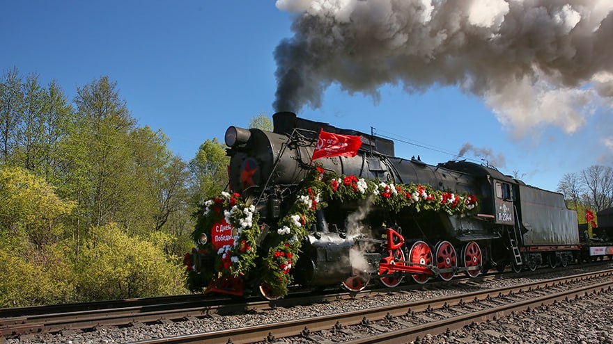    «Эшелон Победы» сделает остановку в Сургуте 17 мая