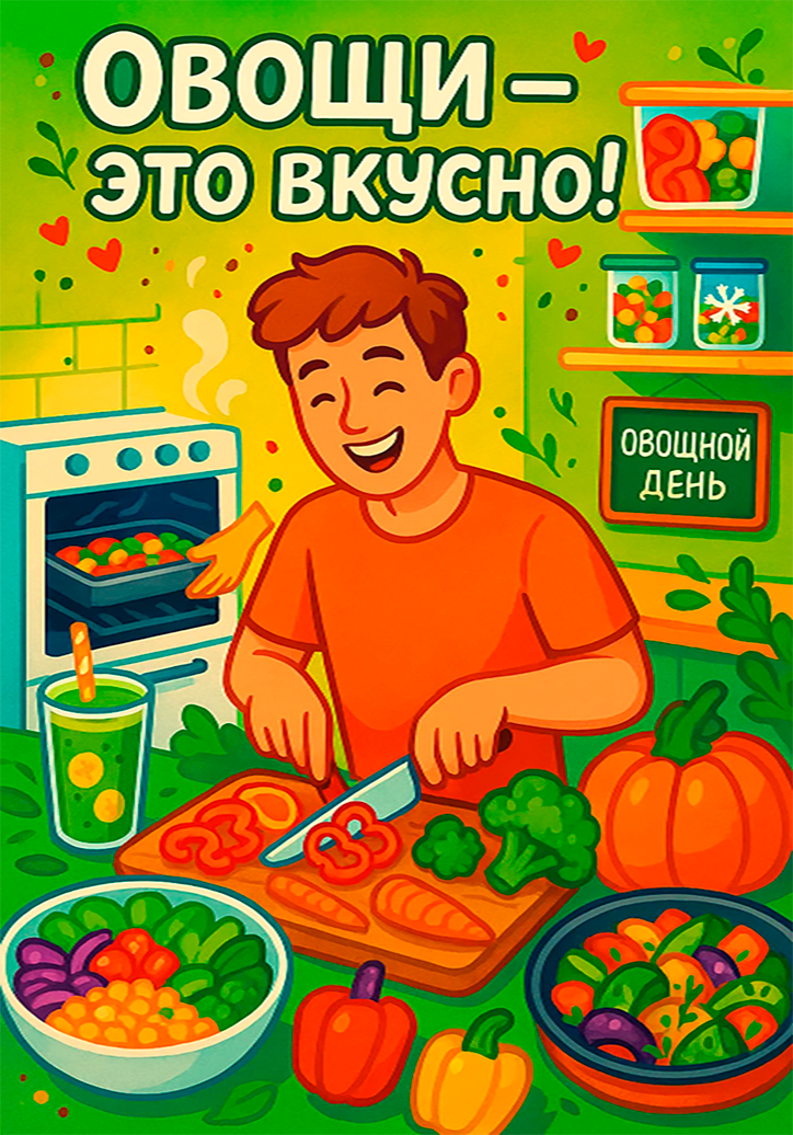 Как есть больше овощей: Вкусные и простые способы