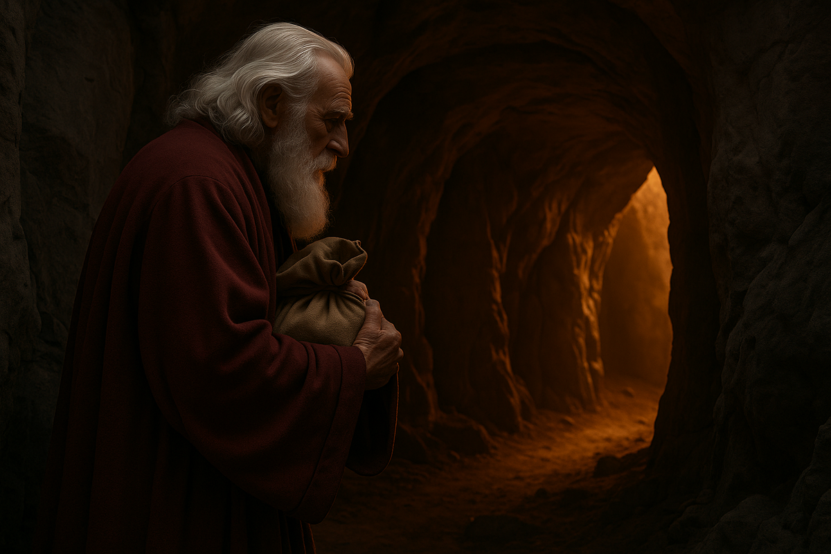 Тайна пещеры 