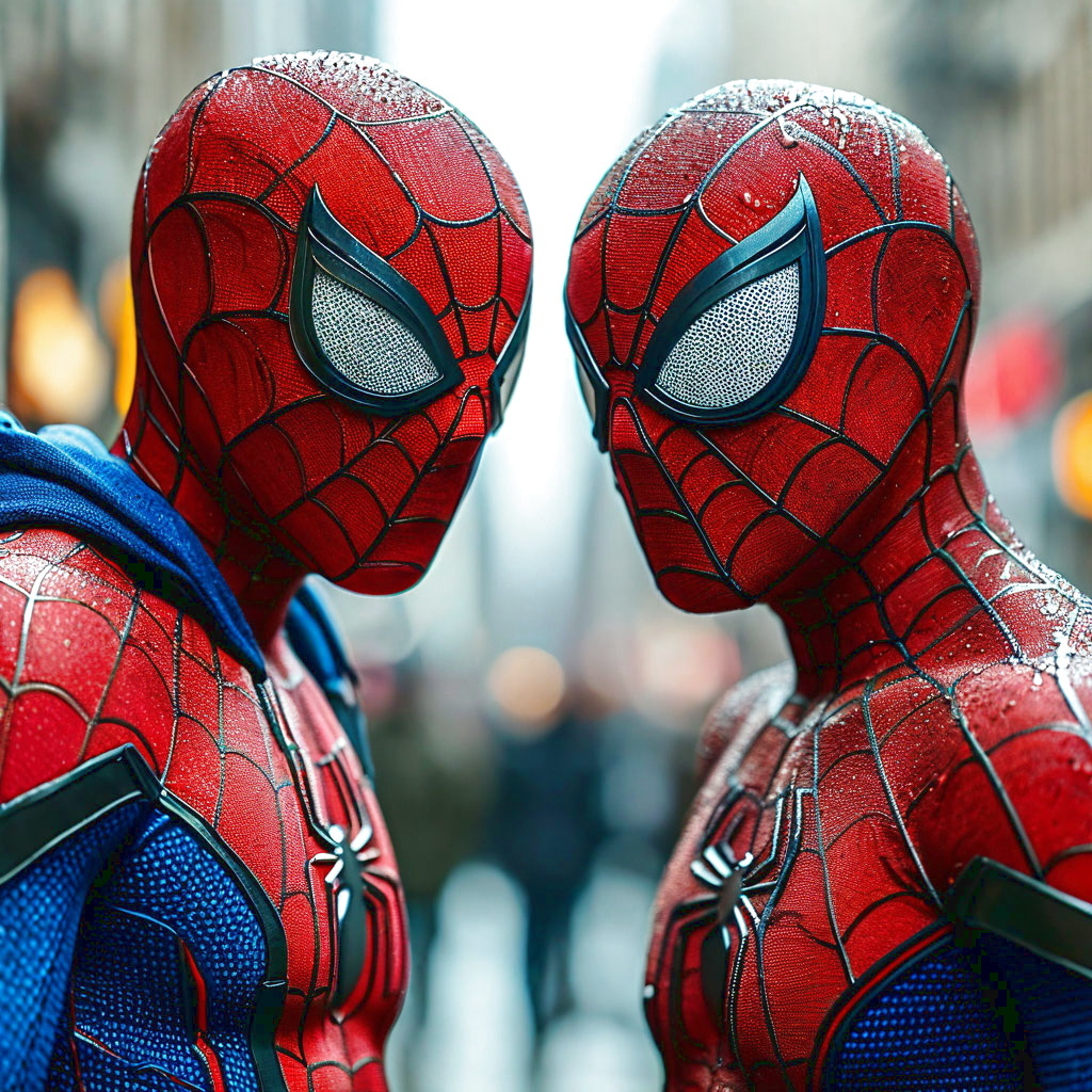 Человек паук против человека паука