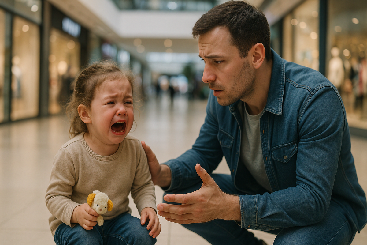 Так нейросеть видит детскую истерику 