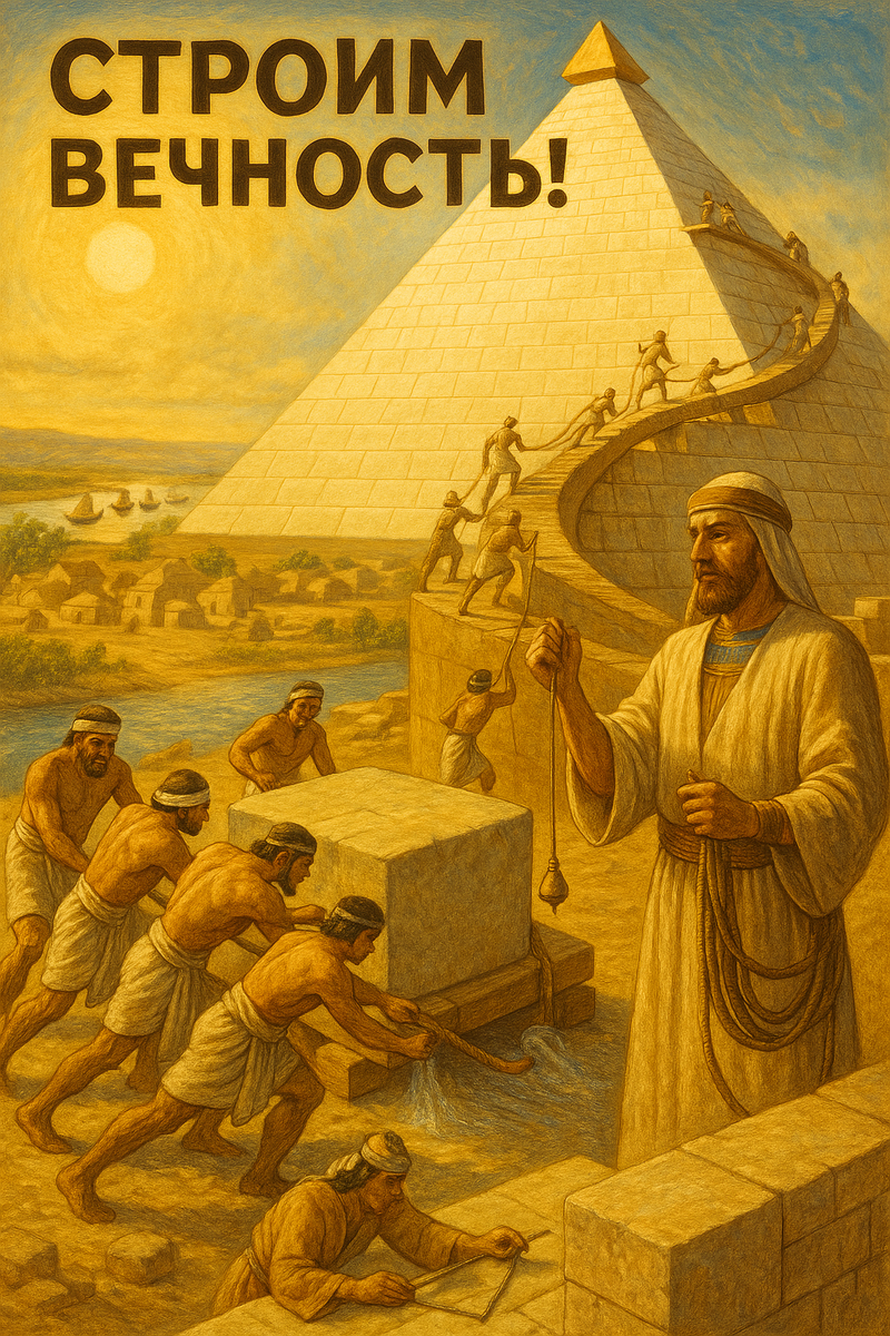 Как строили пирамиды: Тайны древних технологий