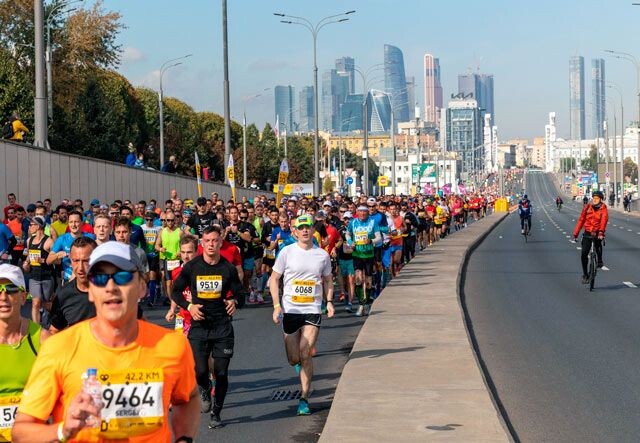 Обложка к статье / источник фото: Московский марафон