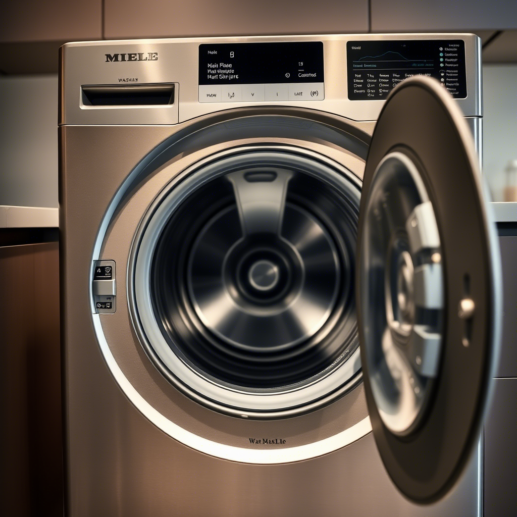 Стиральная машина Miele не набирает воду