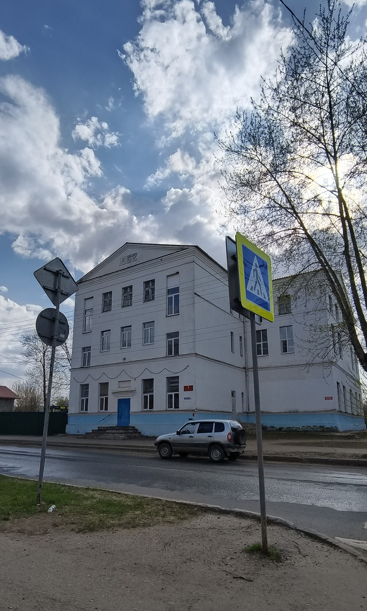 ул. Симановского, д. 37/42. Перестроенная кирха