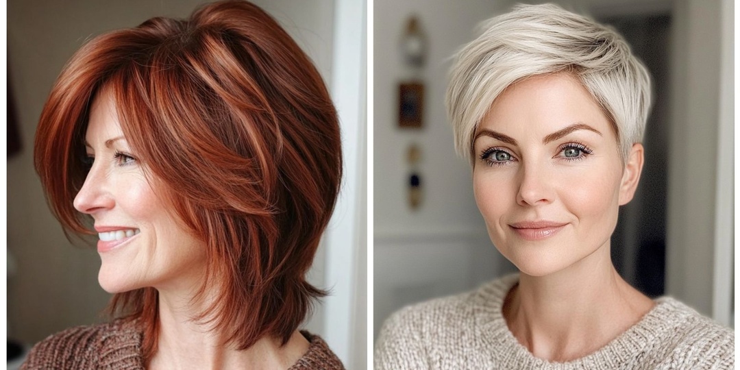 Омолаживающие Стрижки для женщин 40-50 лет: Подчеркните свою красоту!