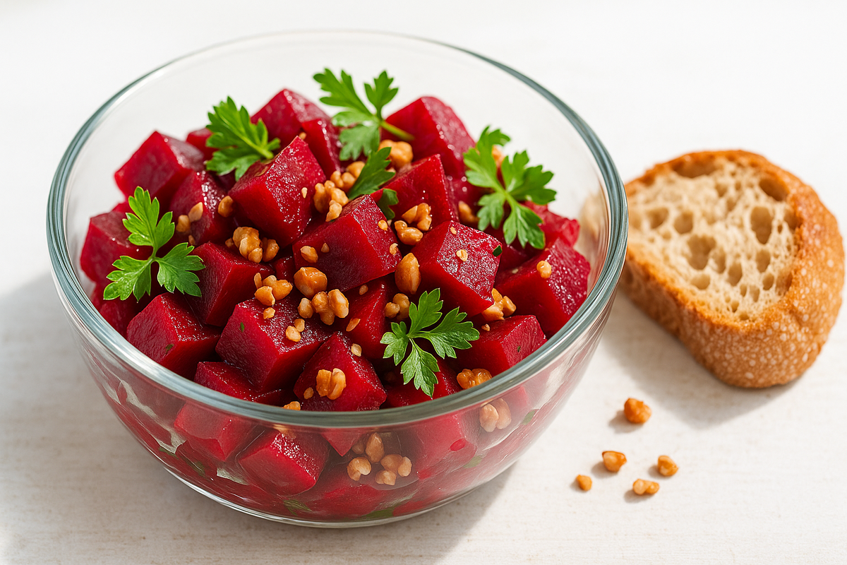Свекольный салат