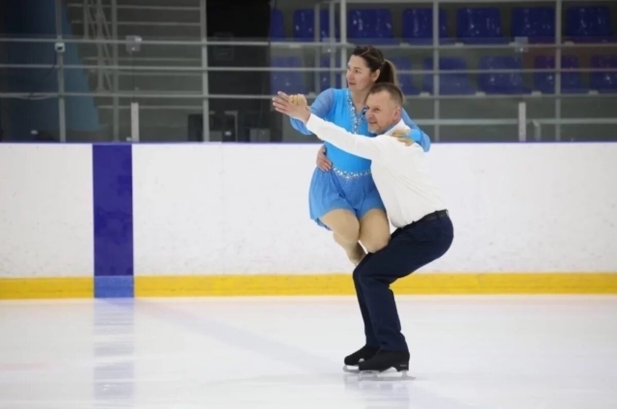    Пара заняла 1 место.