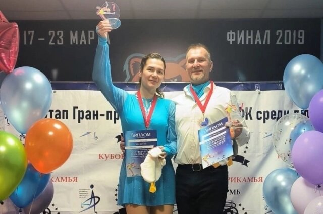    Пара отлично выступила на российских соревнованиях. Фото: Министерство здравоохранения Республики Коми