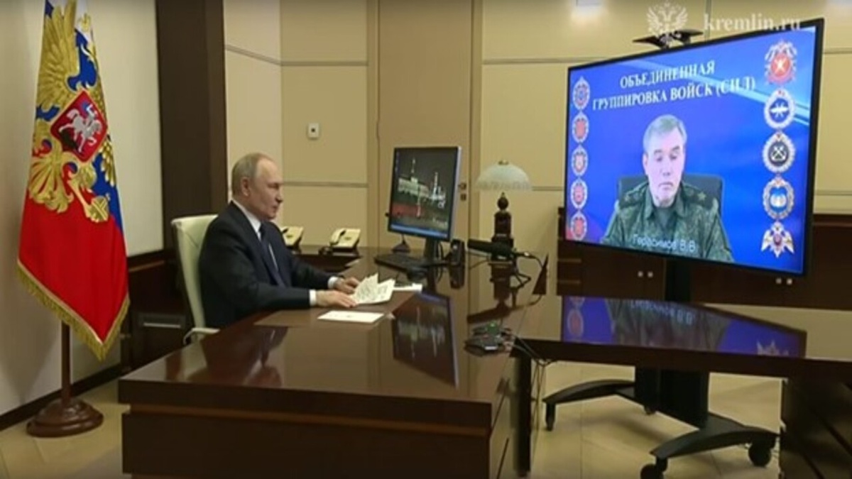    Российские войска освободили Курскую область