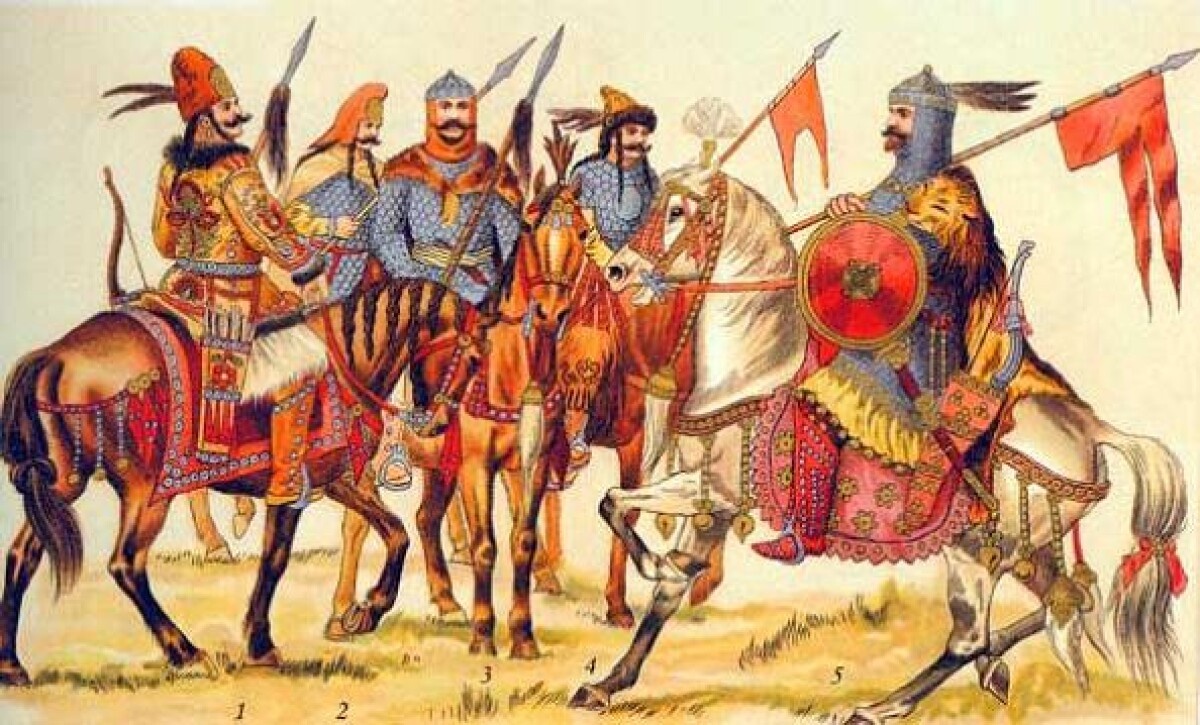 Мадьярские наёмники на русской службе.