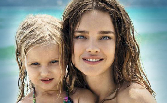 Нева Портман дочь Натальи Водяновой