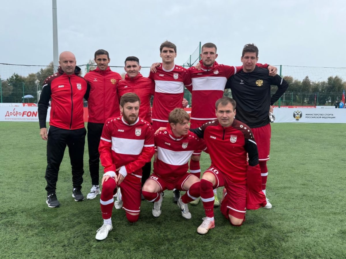    Нижегородский коллектив уже на протяжении многих лет демонстрирует высочайший уровень