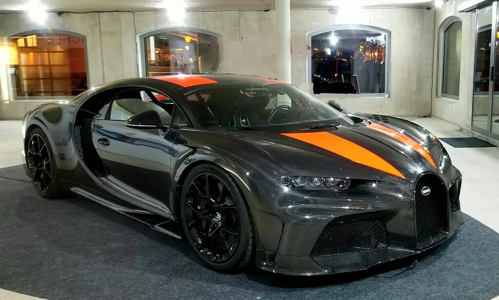 Bugatti Chiron Super Sport 300+
